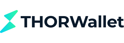 THORWallet gradient logo on light